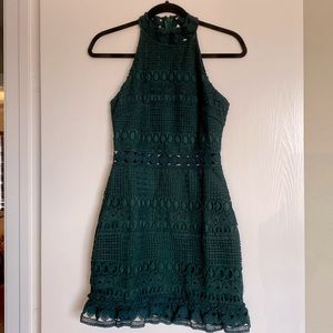 Two Sisters/Jaus Emerald Rivers Mini Dress
